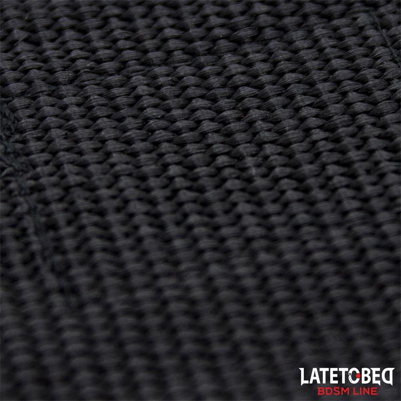 LATETOBED BDSM LINE - RESTRICCIONES PARA LA CAMA CON ESPOSAS AJUSTABLES