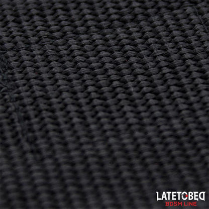 LATETOBED BDSM LINE - RESTRICCIONES PARA LA CAMA CON ESPOSAS AJUSTABLES
