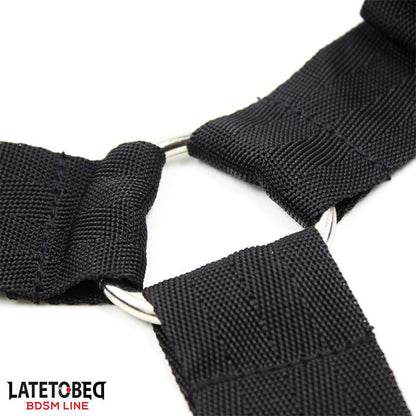 LATETOBED BDSM LINE - RESTRICCIONES PARA LA CAMA ESPOSAS AJUSTABLES Y DESMONTABLES