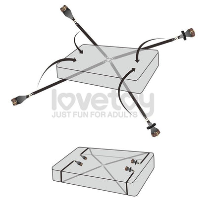 LOVETOY - RESTRICCIONES PARA LA CAMA REBELLION REIGN