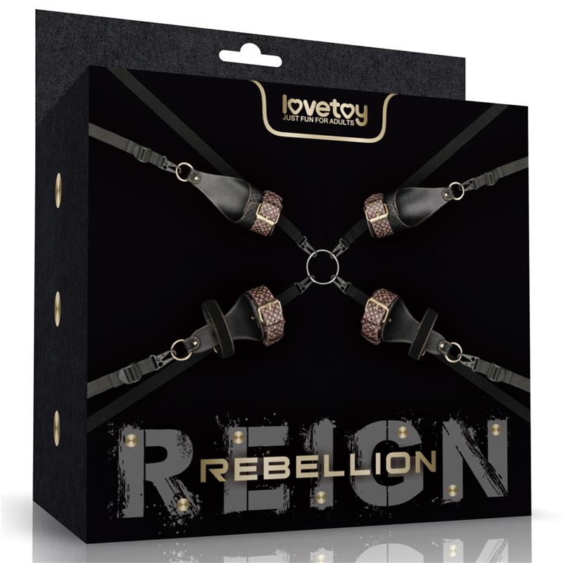 LOVETOY - RESTRICCIONES PARA LA CAMA REBELLION REIGN