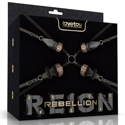 LOVETOY - RESTRICCIONES PARA LA CAMA REBELLION REIGN