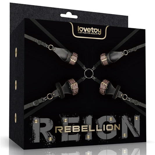 LOVETOY - RESTRICCIONES PARA LA CAMA REBELLION REIGN