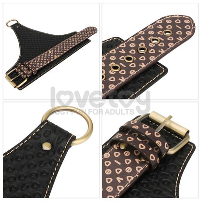 LOVETOY - RESTRICCIONES PARA LA CAMA REBELLION REIGN