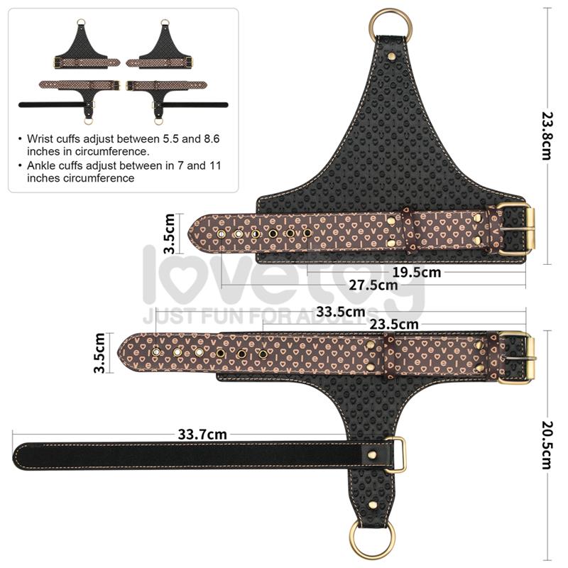 LOVETOY - RESTRICCIONES PARA LA CAMA REBELLION REIGN