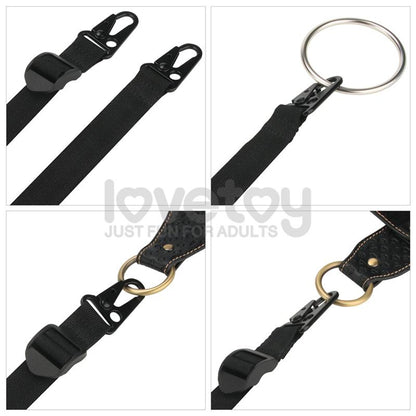 LOVETOY - RESTRICCIONES PARA LA CAMA REBELLION REIGN