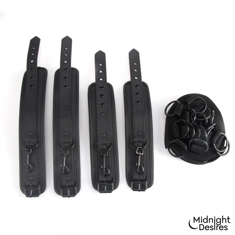 MIDNIGHT DESIRES - RESTRICCIONES PARA LA CAMA