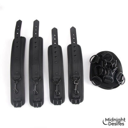MIDNIGHT DESIRES - RESTRICCIONES PARA LA CAMA