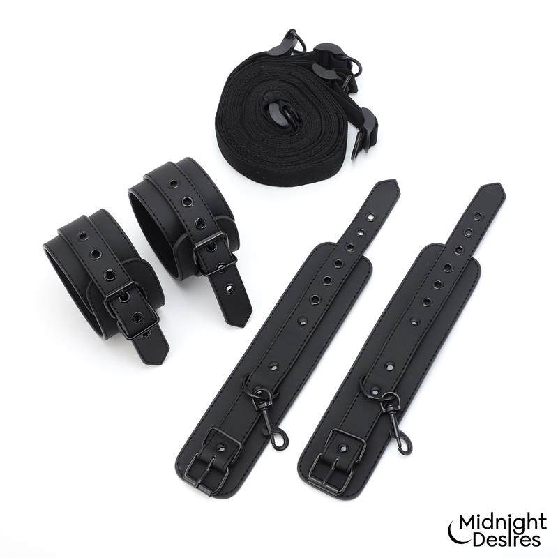 MIDNIGHT DESIRES - RESTRICCIONES PARA LA CAMA