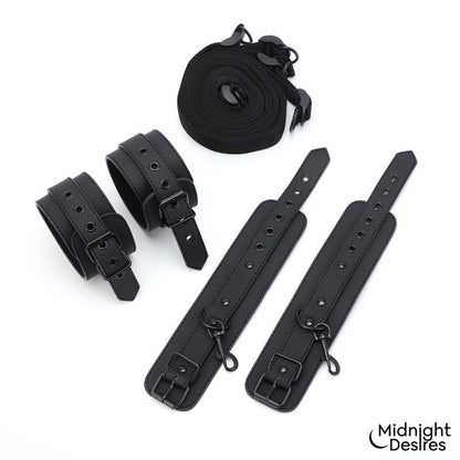 MIDNIGHT DESIRES - RESTRICCIONES PARA LA CAMA