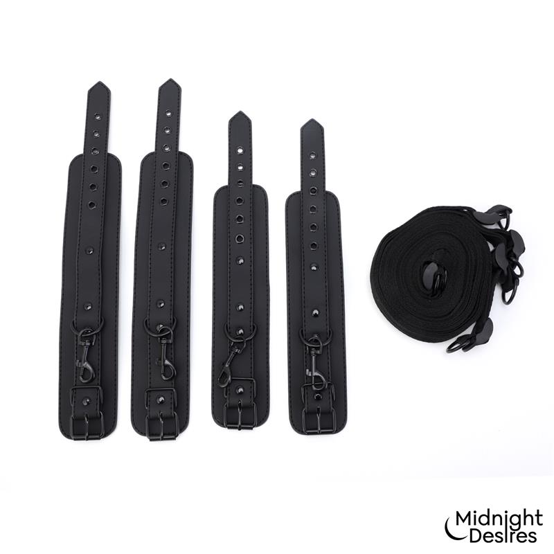 MIDNIGHT DESIRES - RESTRICCIONES PARA LA CAMA