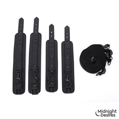 MIDNIGHT DESIRES - RESTRICCIONES PARA LA CAMA