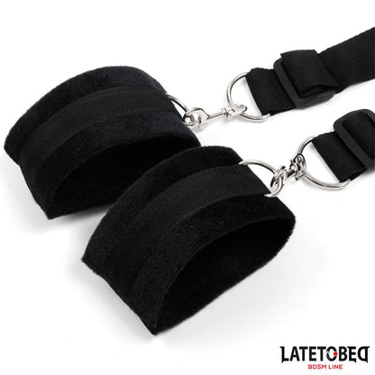LATETOBED BDSM LINE - RESTRICCIONES PARA LA CAMA