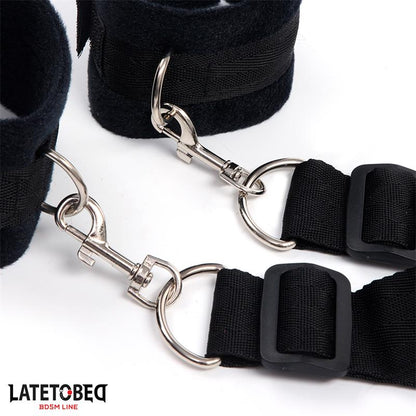 LATETOBED BDSM LINE - RESTRICCIONES PARA LA CAMA
