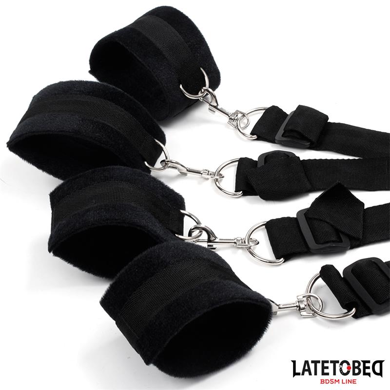 LATETOBED BDSM LINE - RESTRICCIONES PARA LA CAMA