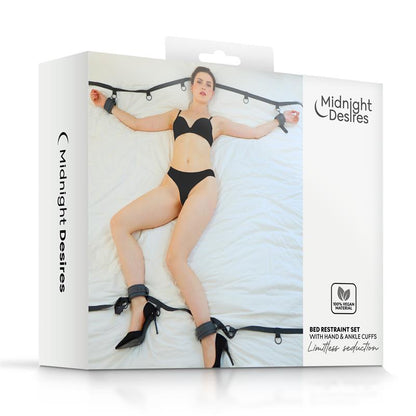 MIDNIGHT DESIRES - RESTRICCIONES PARA LA CAMA