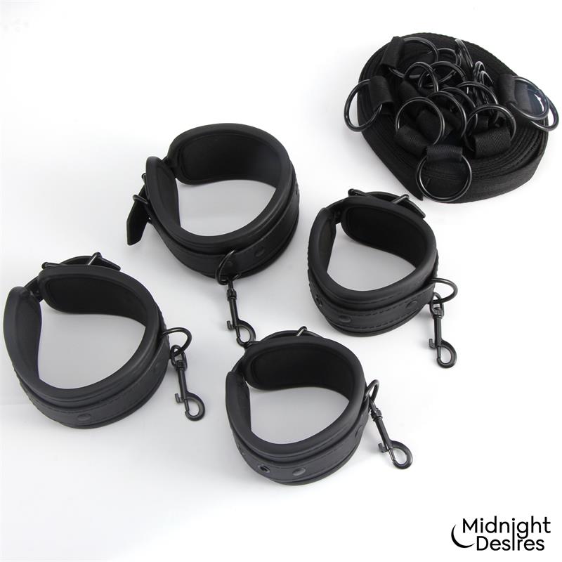 MIDNIGHT DESIRES - RESTRICCIONES PARA LA CAMA