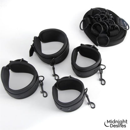 MIDNIGHT DESIRES - RESTRICCIONES PARA LA CAMA