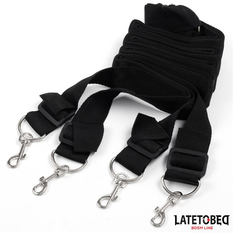LATETOBED BDSM LINE - RESTRICCIONES PARA LA CAMA