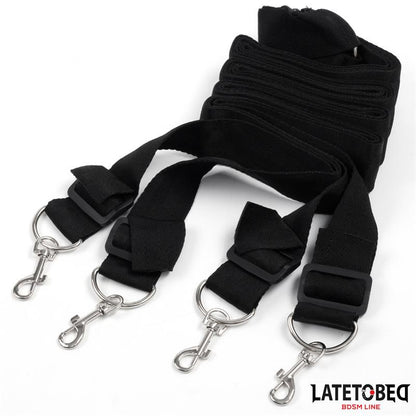 LATETOBED BDSM LINE - RESTRICCIONES PARA LA CAMA