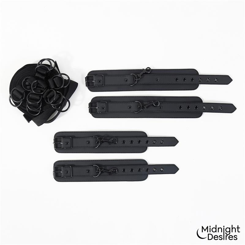 MIDNIGHT DESIRES - RESTRICCIONES PARA LA CAMA