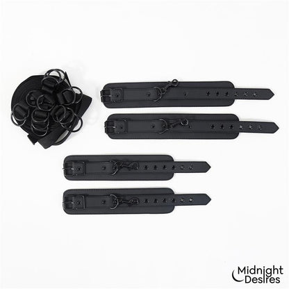 MIDNIGHT DESIRES - RESTRICCIONES PARA LA CAMA