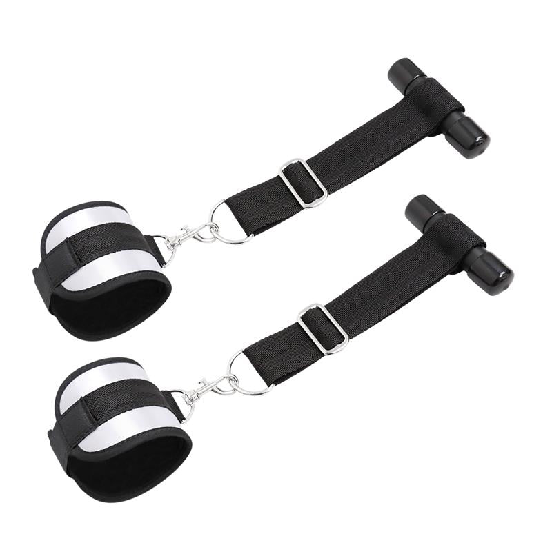 INTOYOU BDSM LINE - RESTRICCIONES PARA LA PUERTA CON ESPOSAS DESMONTABLES Y AJUSTABLES