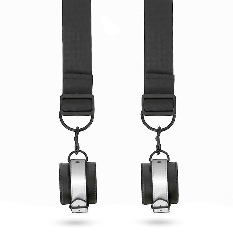 INTOYOU BDSM LINE - RESTRICCIONES PARA LA PUERTA CON ESPOSAS DESMONTABLES Y AJUSTABLES