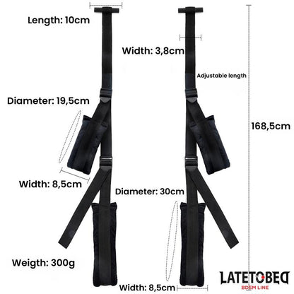LATETOBED BDSM LINE - RESTRICCIONES PARA LA PUERTA