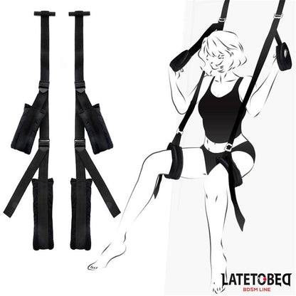 LATETOBED BDSM LINE - RESTRICCIONES PARA LA PUERTA
