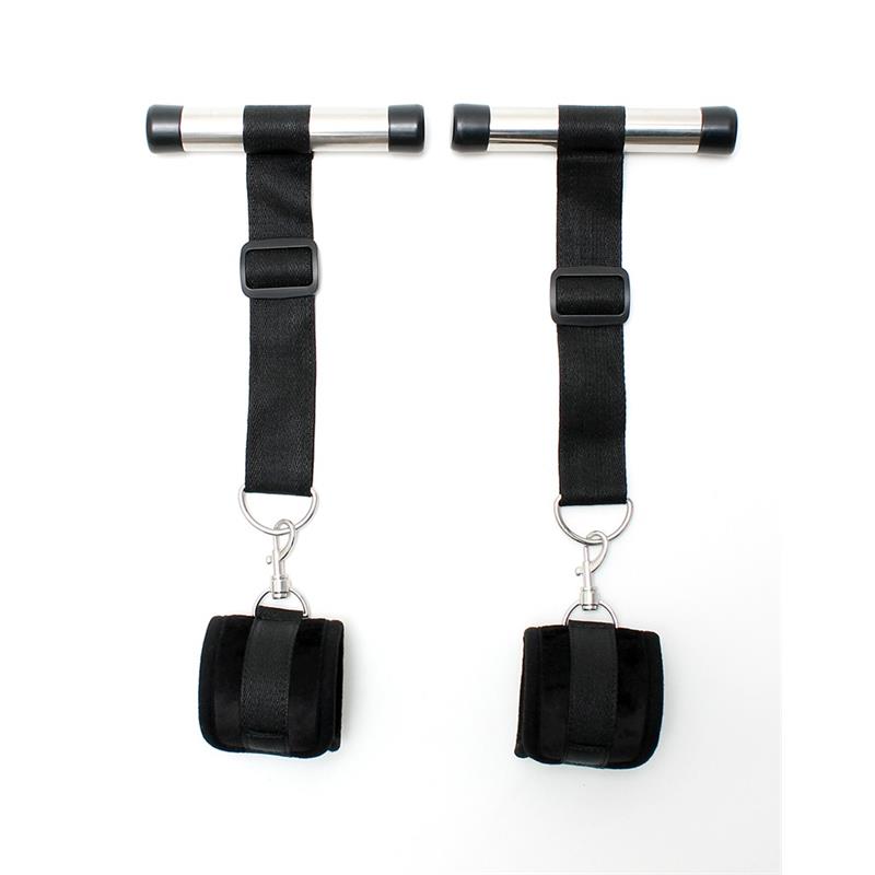 BONDAGE PLAY - RESTRICCIONES PARA PUERTA NEGRO