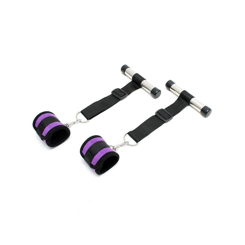 BONDAGE PLAY - RESTRICCIONES PARA PUERTA PURPURA