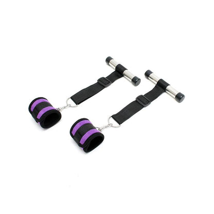 BONDAGE PLAY - RESTRICCIONES PARA PUERTA PURPURA