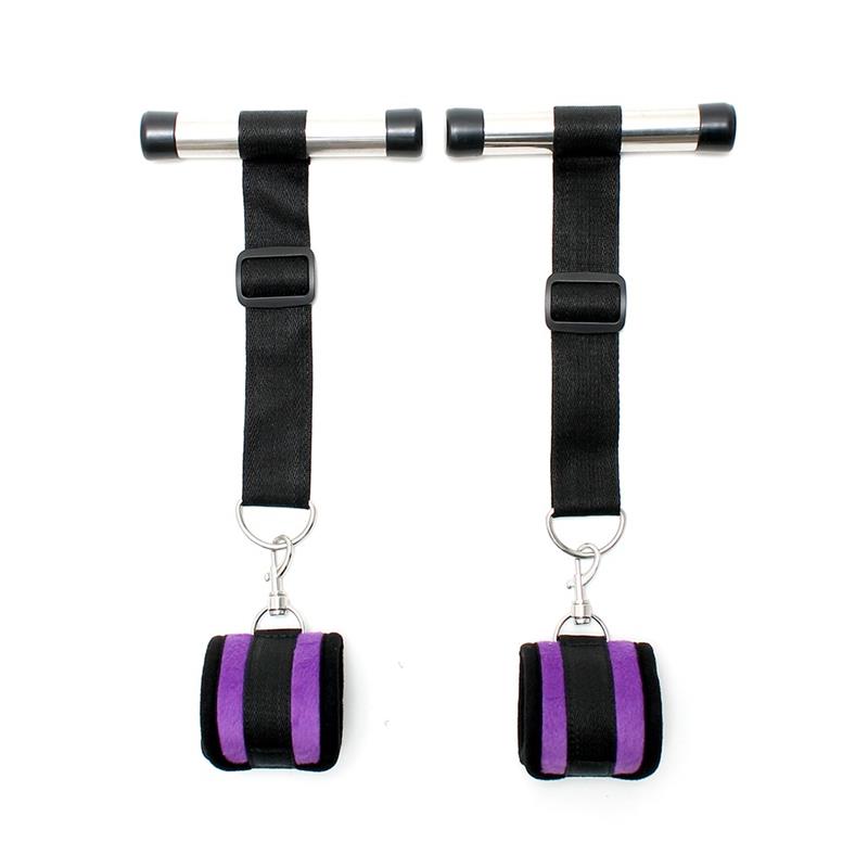 BONDAGE PLAY - RESTRICCIONES PARA PUERTA PURPURA