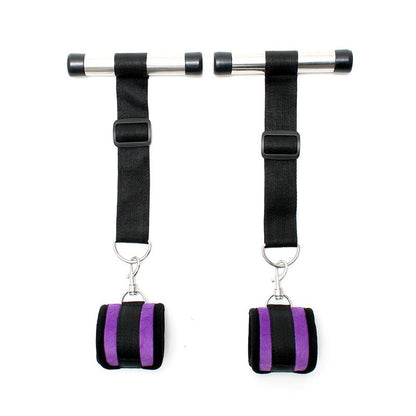 BONDAGE PLAY - RESTRICCIONES PARA PUERTA PURPURA