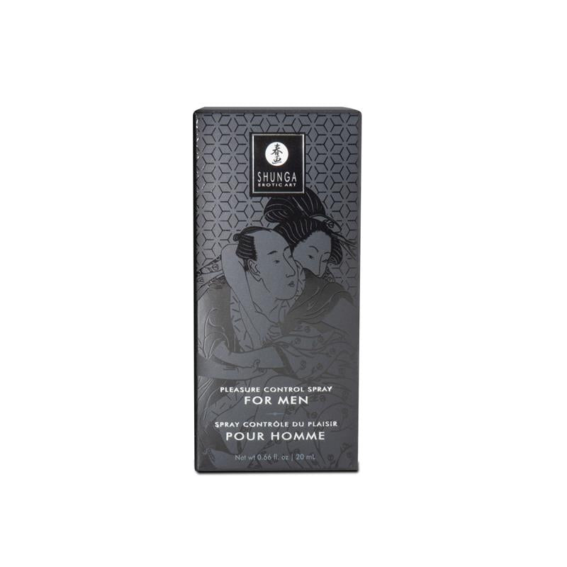 SHUNGA - RETARDANTE MALE NATURAL CONTROL SPRAY 20ML