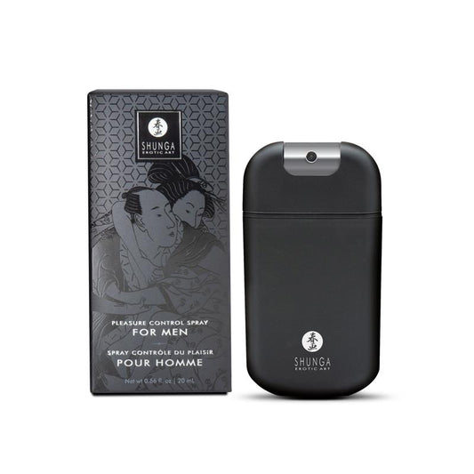 SHUNGA - RETARDANTE MALE NATURAL CONTROL SPRAY 20ML
