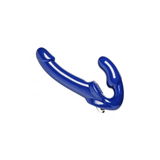 STRAP U - REVOLVER II VIBRADOR DOBLE AZUL