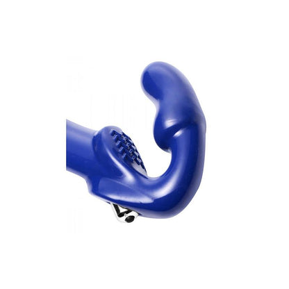 STRAP U - REVOLVER II VIBRADOR DOBLE AZUL