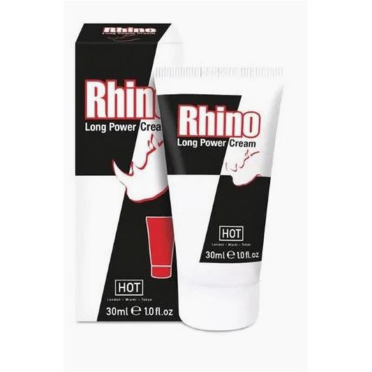 HOT - RHINO LONG POWER CREMA PROLONGACIÓN DE LA ERECCIÓN 30 ML