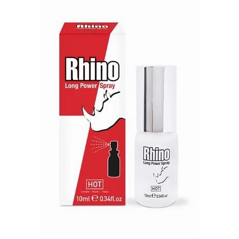 HOT - RHINO LONG POWER SPRAY RETARDANTE 10 ML