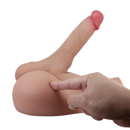 CRAZY BULL - RHYNE TRASERO MASTURBADOR REALÍSTICO NATURAL