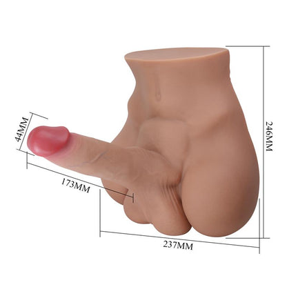 CRAZY BULL - RHYNE MASTURBADOR PENE Y ANO 2.43 KG