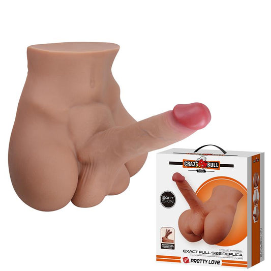 CRAZY BULL - RHYNE MASTURBADOR PENE Y ANO 2.43 KG