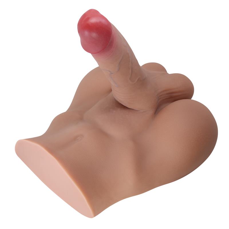 CRAZY BULL - RHYNE TRASERO MASTURBADOR REALÍSTICO NATURAL