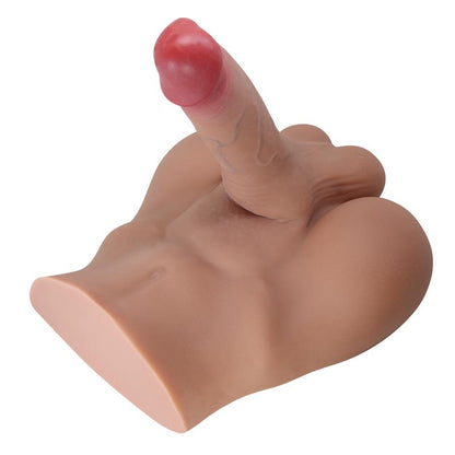 CRAZY BULL - RHYNE TRASERO MASTURBADOR REALÍSTICO NATURAL