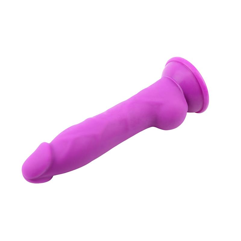 CHISA - RICK.G DILDO SILICONA LÍQUIDA PÚRPURA 22.7CM