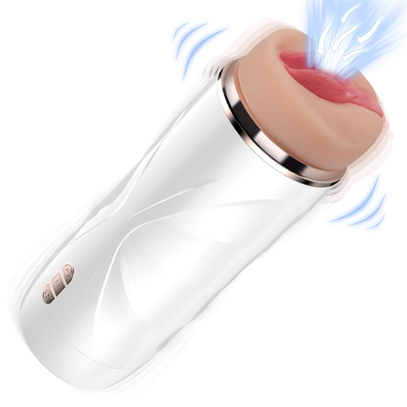 JUICY LAMOUR - RILEY MASTURBADOR MASCULINO AUTOMÁTICO VIBRACIÓN Y SUCCIÓN