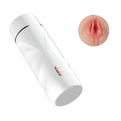 JUICY LAMOUR - RILEY MASTURBADOR MASCULINO AUTOMÁTICO VIBRACIÓN Y SUCCIÓN