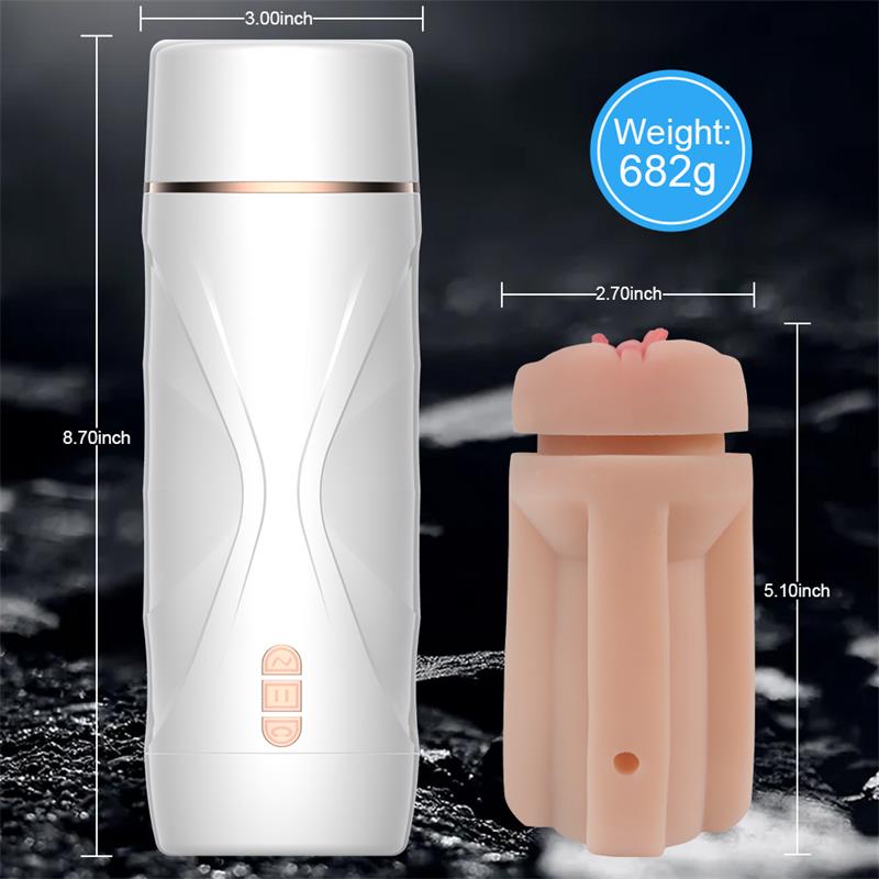 JUICY LAMOUR - RILEY MASTURBADOR MASCULINO AUTOMÁTICO VIBRACIÓN Y SUCCIÓN